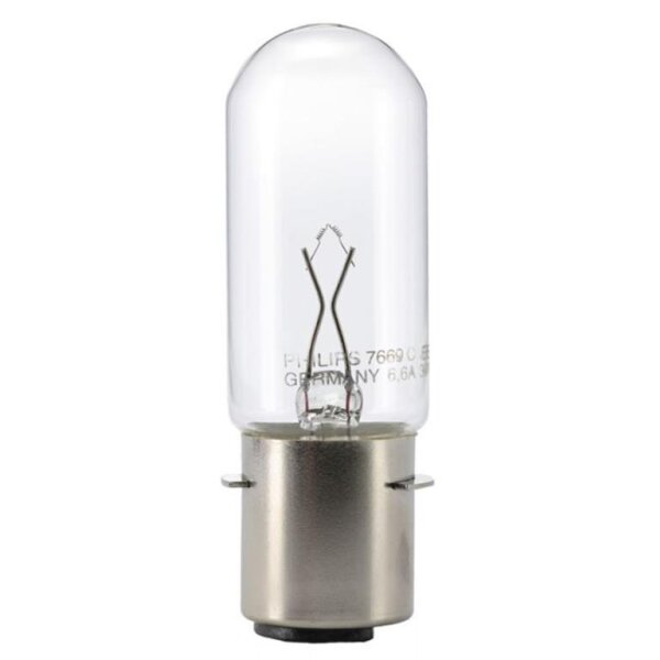 Flugplatzlampe Conventional - Prefocus P28s 6,6A 30W 1000h 11349