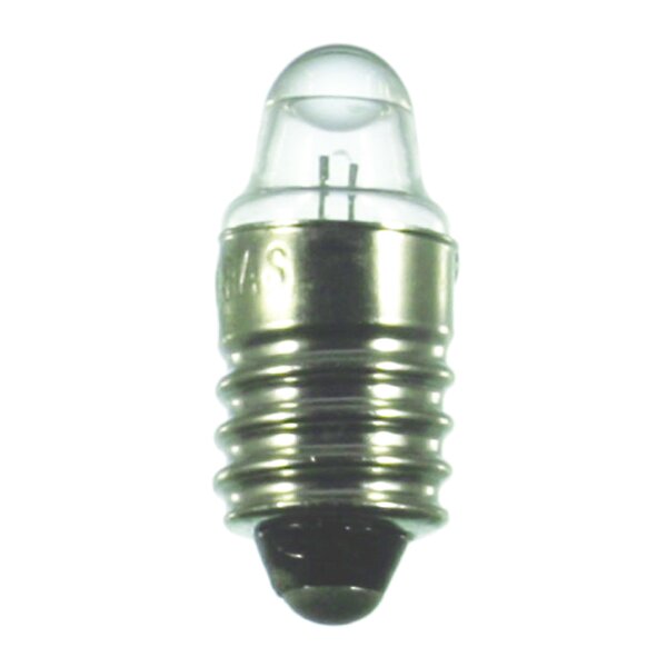 Linsenformlampe 9,5x24mm E10 3,7V 0,3A 93530