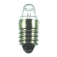 Linsenformlampe 9,5x24mm E10 2,5V 0,2A 93526