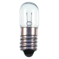 Röhrenlampe 10x28mm E10 4V 1,2W 23613