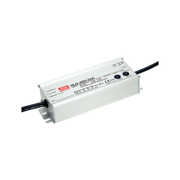 LED-Trafo 219x63x35,5mm Dali 100-305VAC/24VDC max. 150W IP65, ELG-150-24DA-3Y 55147