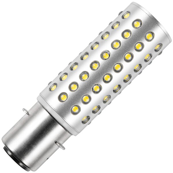 LED Navigationslampe 80SMD 32x110mm P28s 240VAC 5W 550lm 6500K 34970