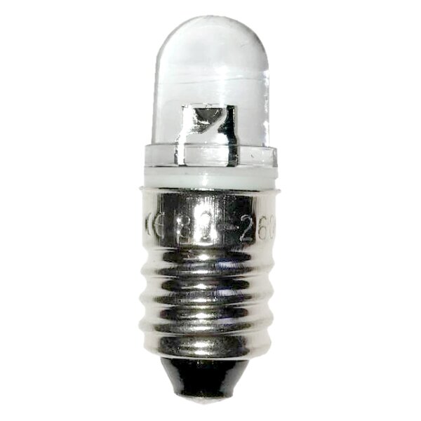 LED-Röhrenform 9x26mm E10 12-30VAC/DC 0,2W 16Lm blau 31305