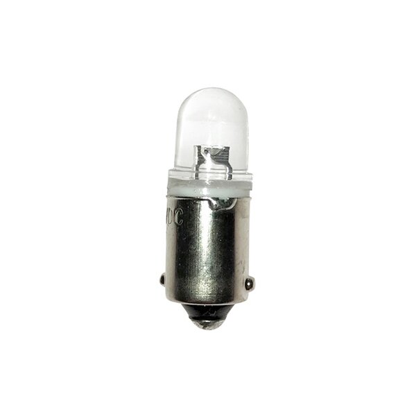 LED-Röhrenform 9x26mm Ba9s 12-30VAC/DC 0,2W 16Lm rot 31607