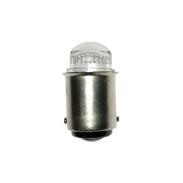 LED-Röhrenform 14x30mm Ba15d 12-30VAC/DC 0,2W 10Lm grün 31622