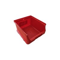 ALLIT Sichtlagerbox rot - Größe 2B -...