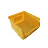 ALLIT Sichtlagerbox gelb - Größe 2B -...