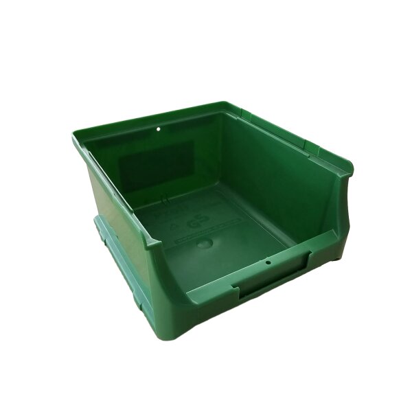 ALLIT Sichtlagerbox grün - Größe 2B - 100% - !"§$%&/() - 137x160x137x82mm -  gebraucht