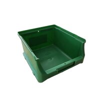 ALLIT Sichtlagerbox grün - Größe 2B -...