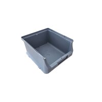 ALLIT Sichtlagerbox grau - Größe 2B -...