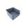 ALLIT Sichtlagerbox grau - Größe 2B - 137x160x137x82mm - gebraucht