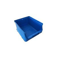 ALLIT Sichtlagerbox blau - Größe 2B -...
