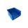 ALLIT Sichtlagerbox blau - Größe 2B - 137x160x137x82mm - gebraucht