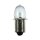 Olivenformlampe 11,5x30,5mm P13,5s 2,4V 0,5A 93424