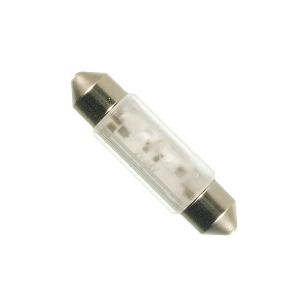 LED-Soffittenlampe 8x39mm 12-14VAC/DC warmweiß 1 Chip mit Brückengleichr. 35127