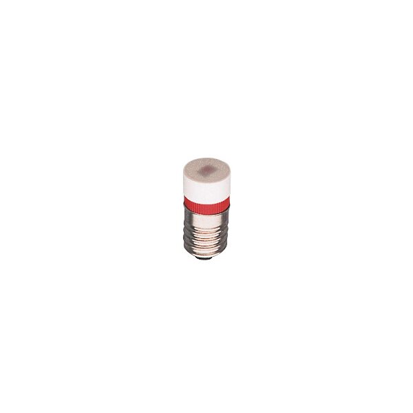LED-Chip  10x22mm E10 20-28VAC/DC rot Brückengleichrichter 35671