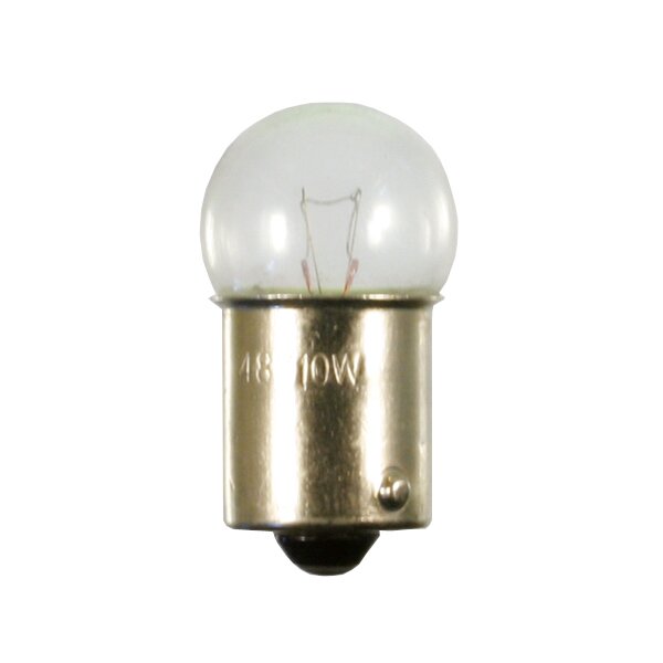 Elektro-Mobillampe 18x35 mm BA15s 48V 10W 10888