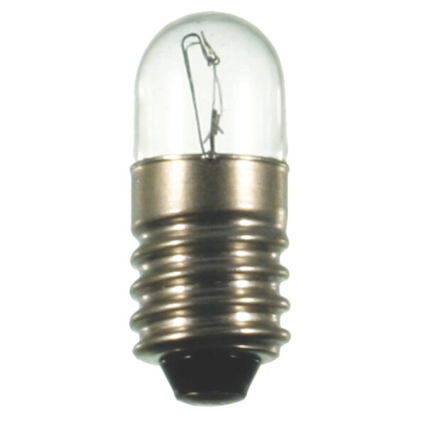 Röhrenlampe 9x23mm E10 12V 0,6W 23117