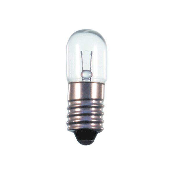 Röhrenlampe 10x28mm E10 4V 0,16W 23612
