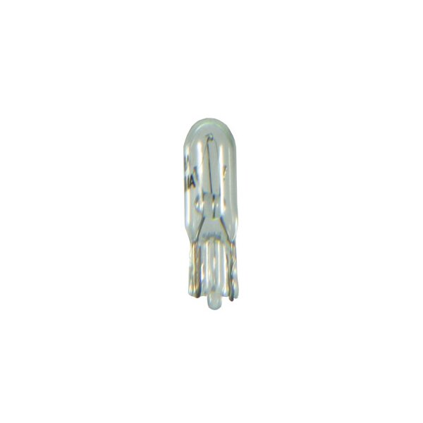 Glassockellampe T5 5x18mm W2x4,6d 24-30V 1W rot 27144