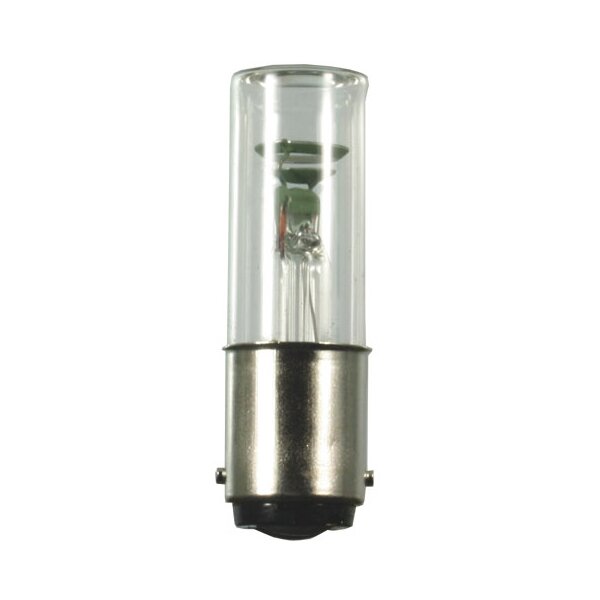 Glimmlampe Kunststoff 16x52mm BA15d 230V 30071