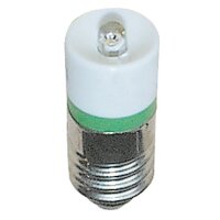 LED-Single 10x25mm E10 130VAC/DC rot 35226