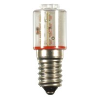 LED-Leuchte 18,5x50mm E14 24/28VAC/DC gelb 35705
