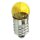 Kugellampe 11,5x24mm E10 3,5V 200mA 0,7W gelb 93141