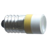 LED-Spot 10x22mm E10 24/28VAC/DC gelb mit...