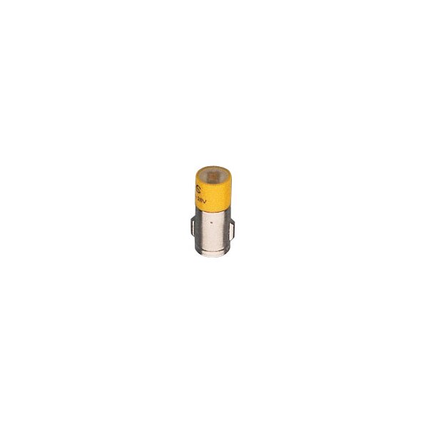 LED-Chip  7x19mm Ba7s 20-28VAC/DC gelb Einweggleichrichter 35667