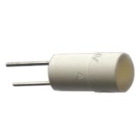 LED-Chip bipolar 4,5x9mm Bi-Pin-4,2 20-28VAC/DC rot...