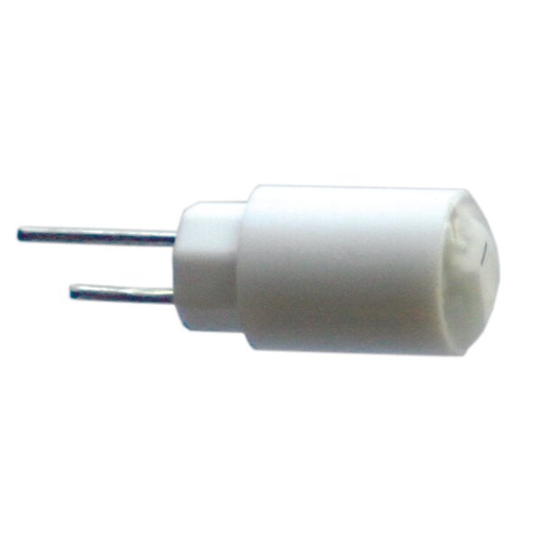 LED-Chip bipolar 5,6x10mm Bi-Pin-5,6 20-28VAC/DC weiß verpolungssicher 36083