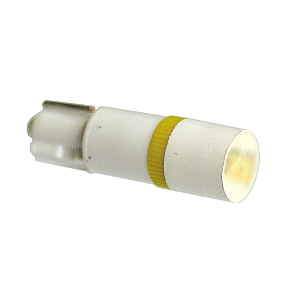 LED-Chip bipolar 5,6x20mm W2x4,6d 20-28VAC/DC rot verpolungssicher 36133