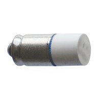 LED-Chip bipolar 5,6x15,8mm MG 20-28VAC/DC weiß  37574